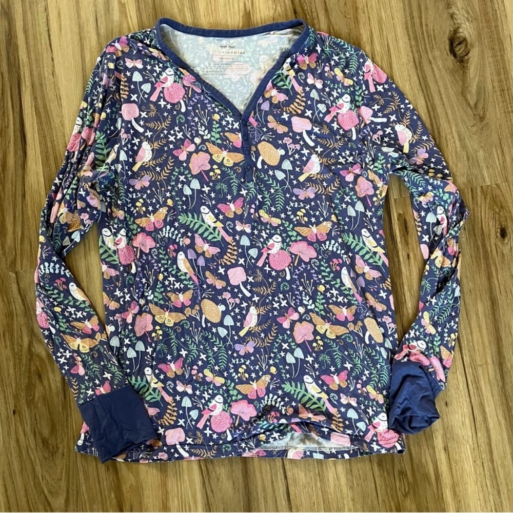Little Sleepies Woodland Magic Top